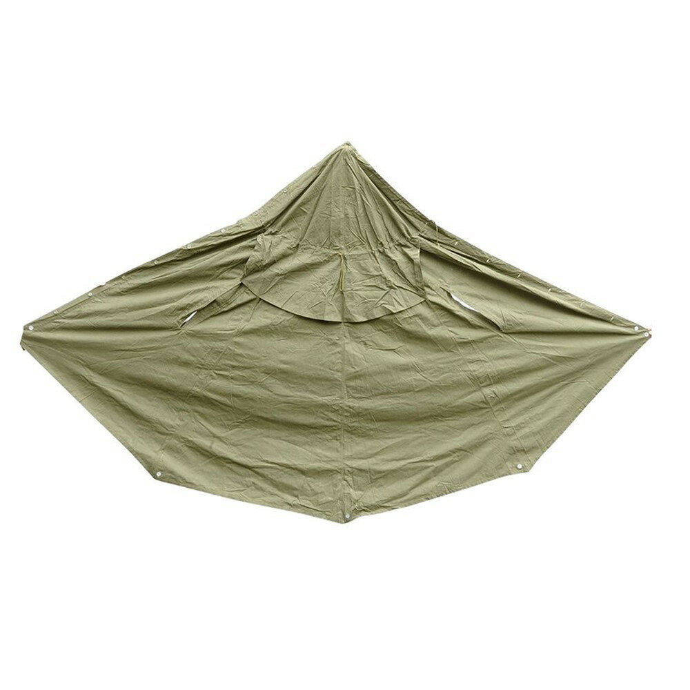 楽天市場】ポーランド軍放出品 テントシート 軍幕 オリーブドラブ