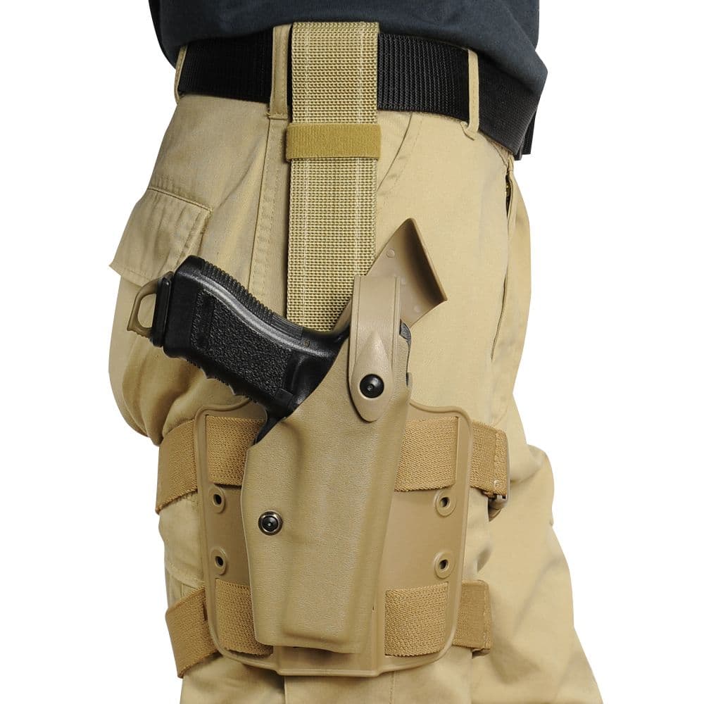 楽天市場】SAFARILAND レッグホルスター GLOCK用 フルサイズ 6004-383