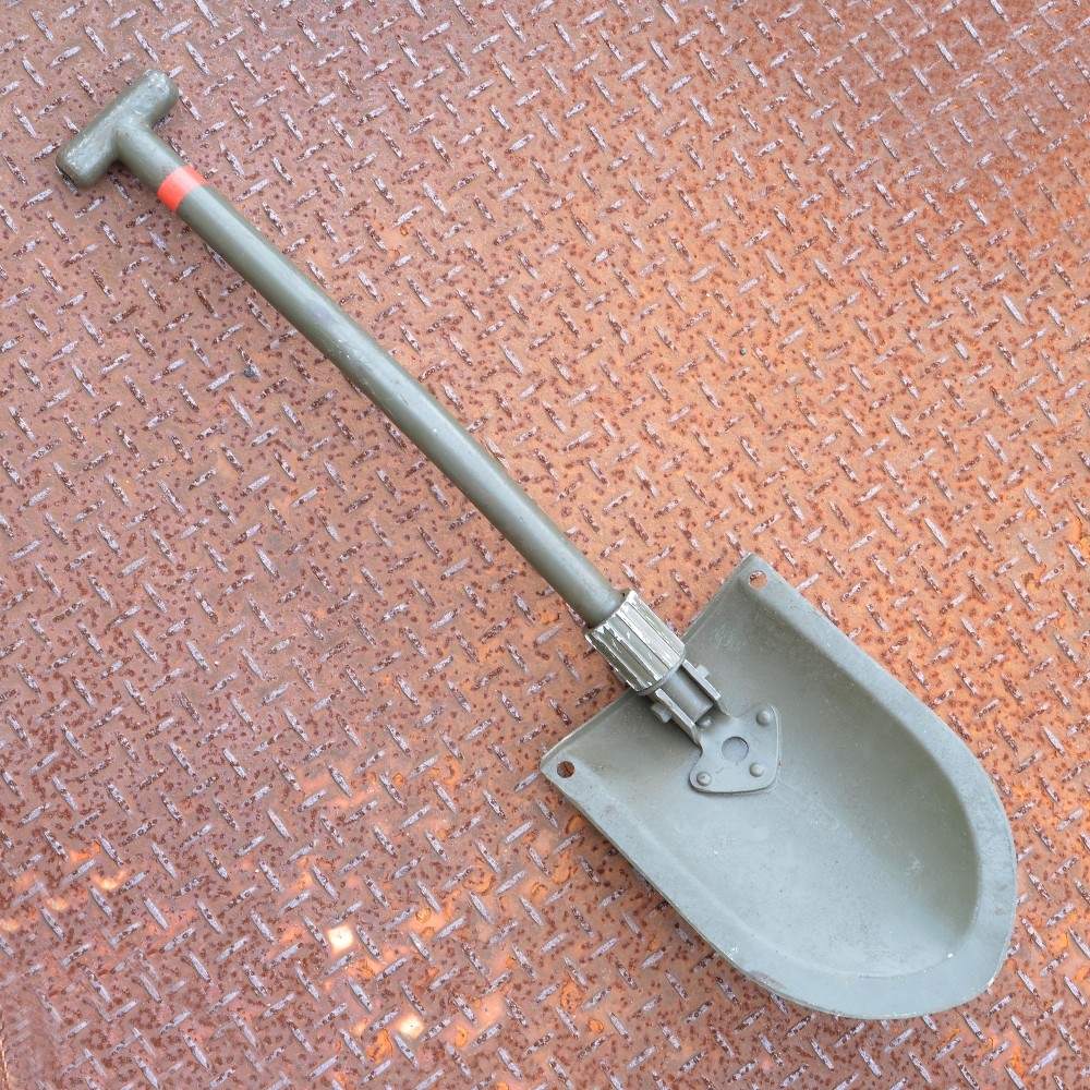 楽天市場】軍放出品 折りたたみシャベル スウェーデン軍 OD