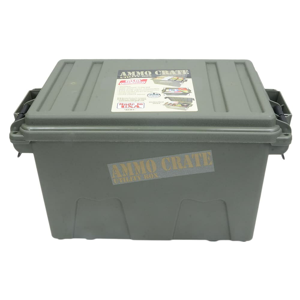 楽天市場】MTM アモカン 弾薬クレート&ユーティリティボックス ARMY