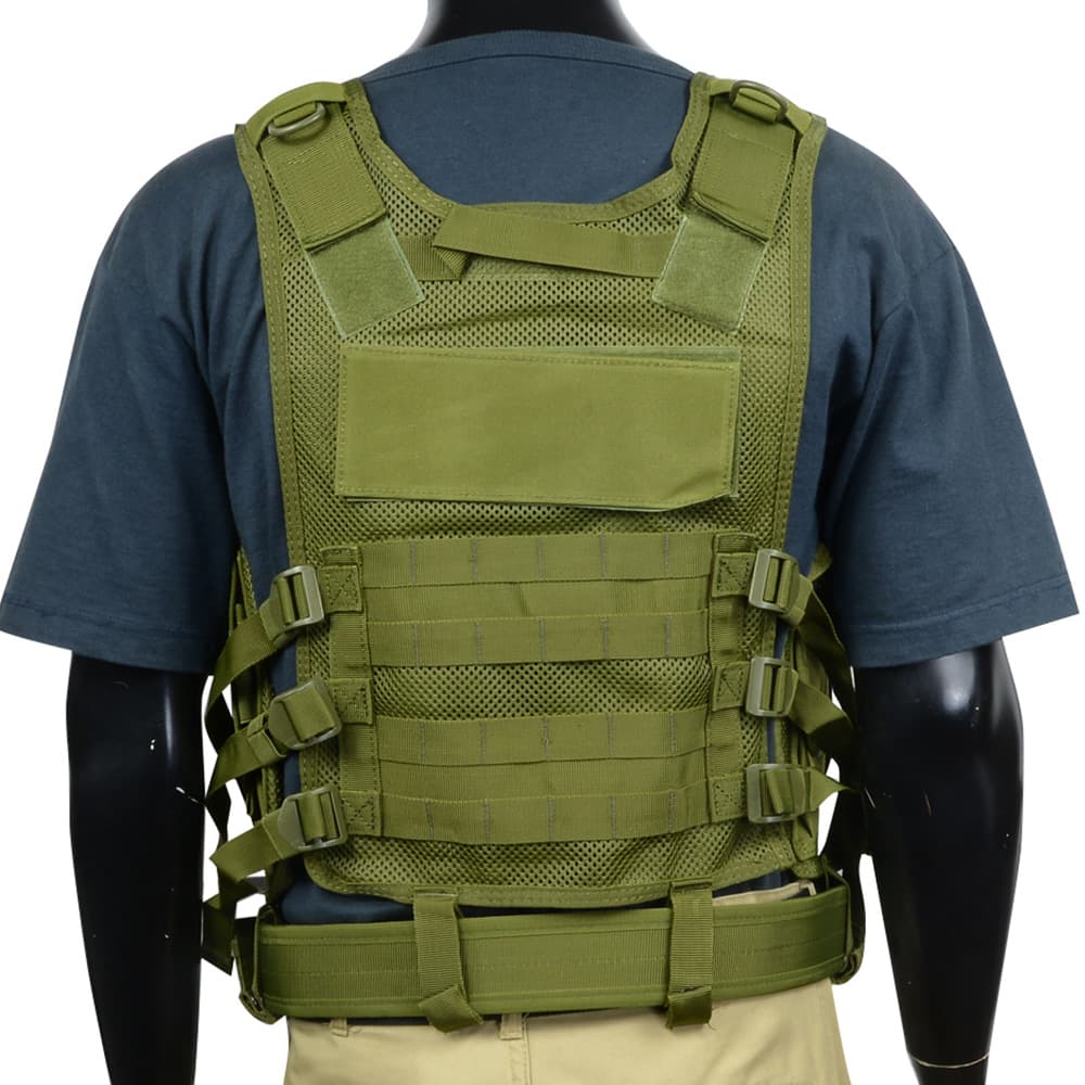 楽天市場】タクティカルベスト 固定式マグポーチ 着脱式ホルスター付き