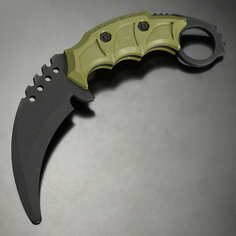楽天市場】TS BLADES ダミーナイフ BLACK HORNET G3 カランビット型
