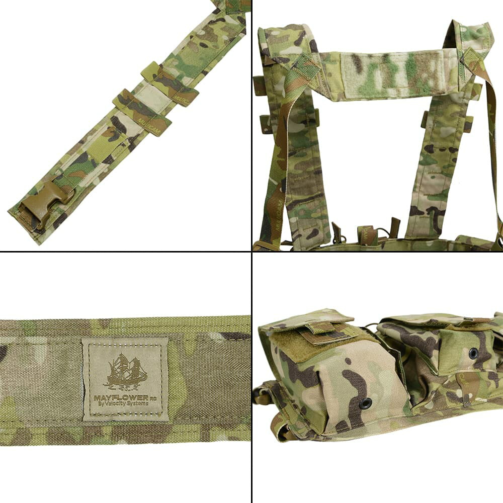 楽天市場】MAYFLOWER RC チェストリグ UW CHEST RIG GEN IV