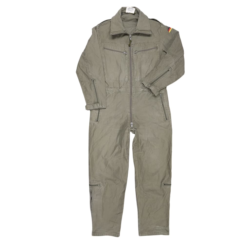 楽天市場】ドイツ軍放出品 カバーオール 戦車兵用 OD ドイツ連邦軍 BW