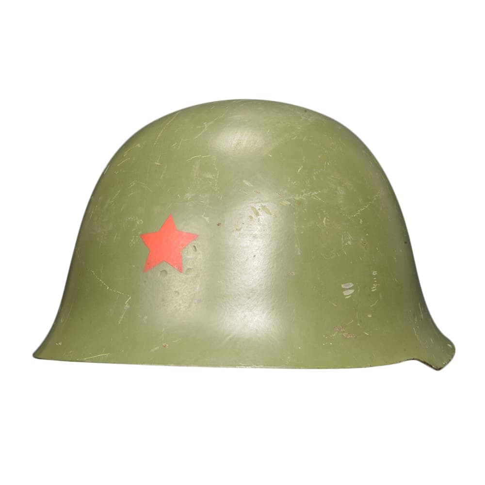 楽天市場】セルビア軍放出品 スチールヘルメット M59/85 Ne44 軍