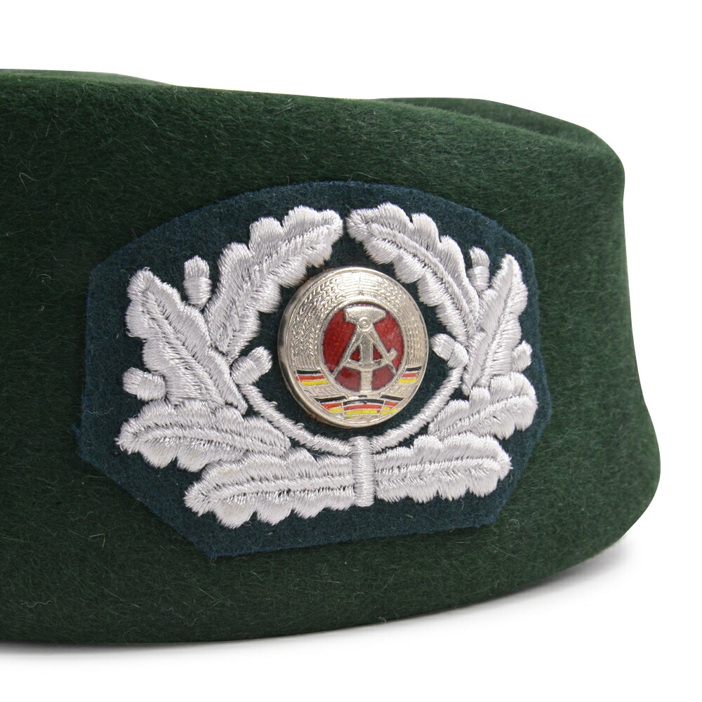 楽天市場】ドイツ軍放出品 帽子 NVA 女性兵士 ドレスハット [ 刺繍