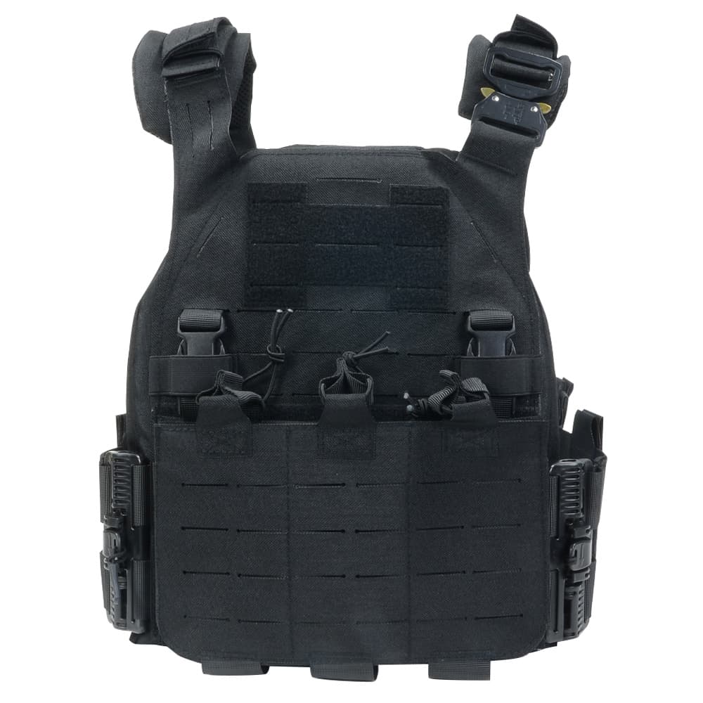 楽天市場】プレートキャリア 1000Dナイロン製 レーザーカットMOLLE