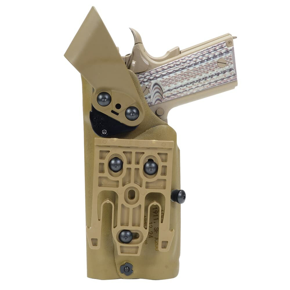 楽天市場】SAFARILAND ホルスター 米海兵隊仕様 M45A1+X300対応 CB 右