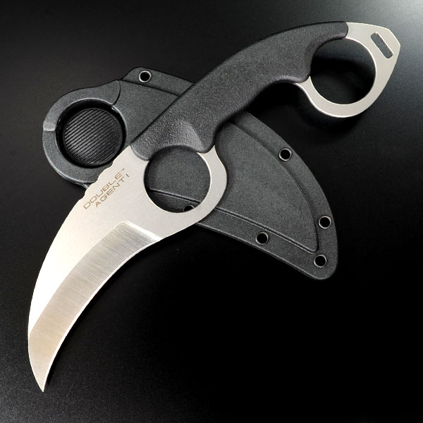 楽天市場】COLD STEEL カランビット 39FK ダブルエージェントI | Cold