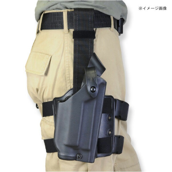 楽天市場】SAFARILAND 6004 レッグホルスター GLOCK 17/18C他 ライト