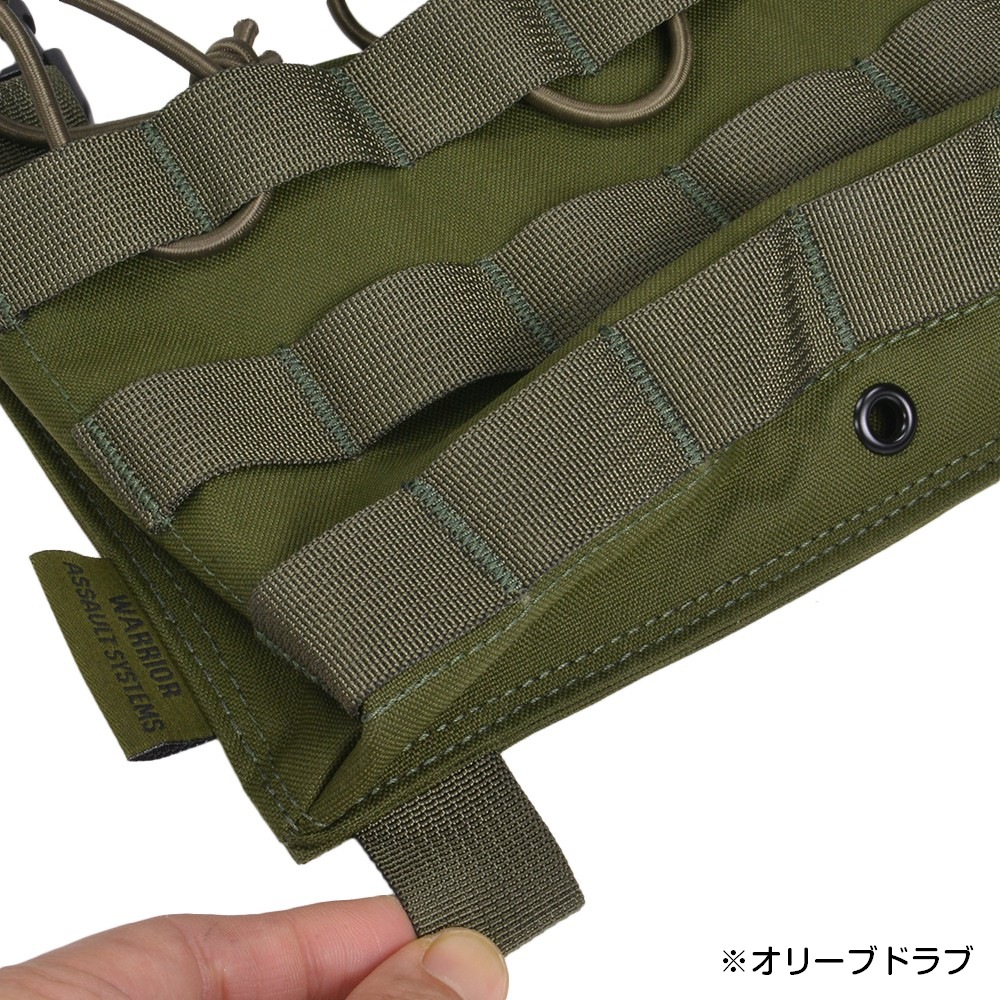 楽天市場】Warrior Assault Systems マグポーチパネル M4/AK オープン