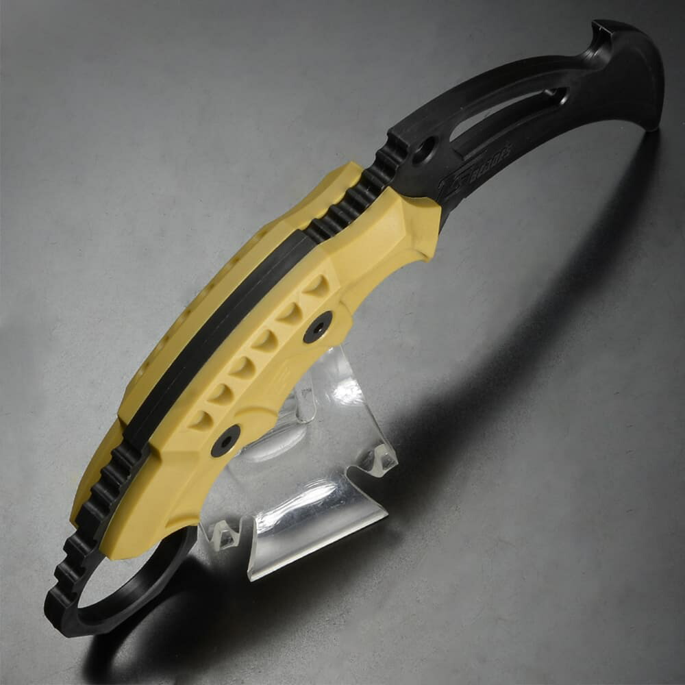 楽天市場】TS BLADES ダミーナイフ BLACK WIDOW G3 カランビット型