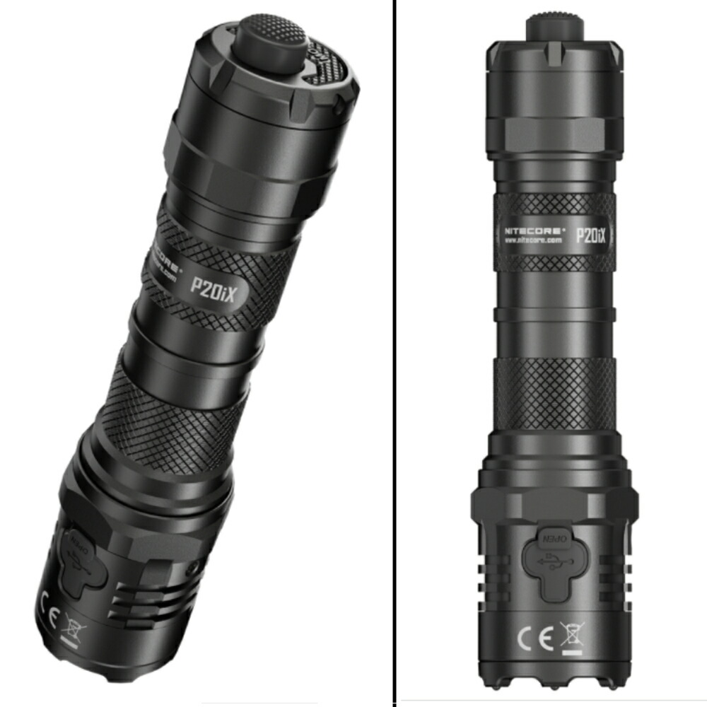 楽天市場】NITECORE タクティカルフラッシュライト P20iX 最大4000