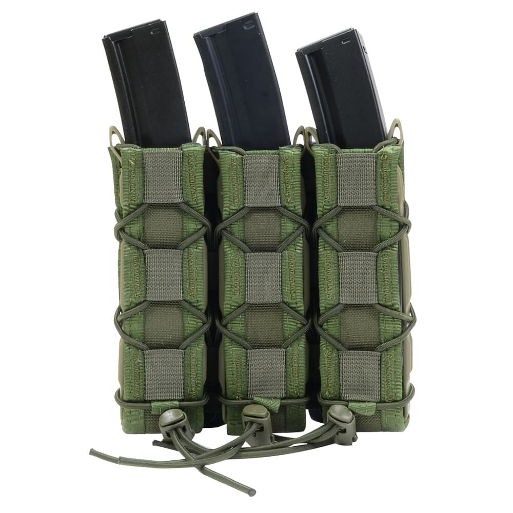 楽天市場】High Speed Gear SMGマガジンポーチ TACO トリプル MP5/MP7