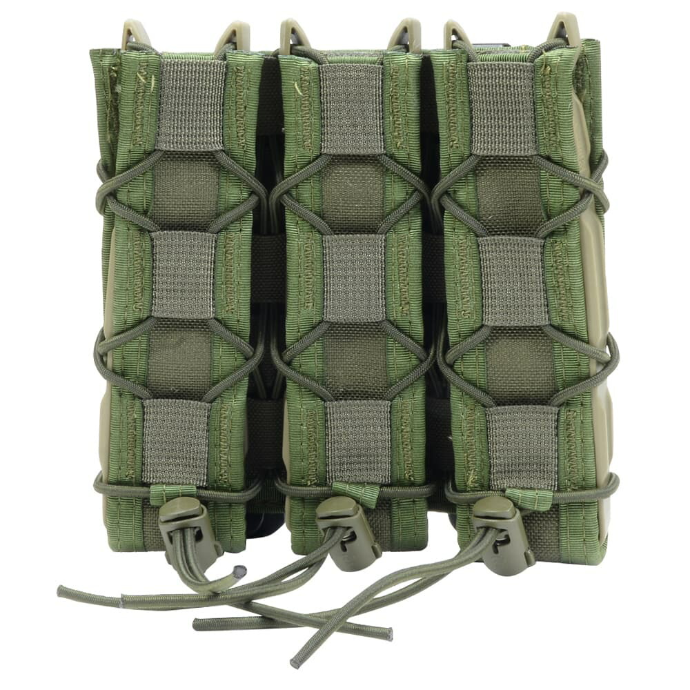 楽天市場】High Speed Gear SMGマガジンポーチ TACO トリプル MP5/MP7