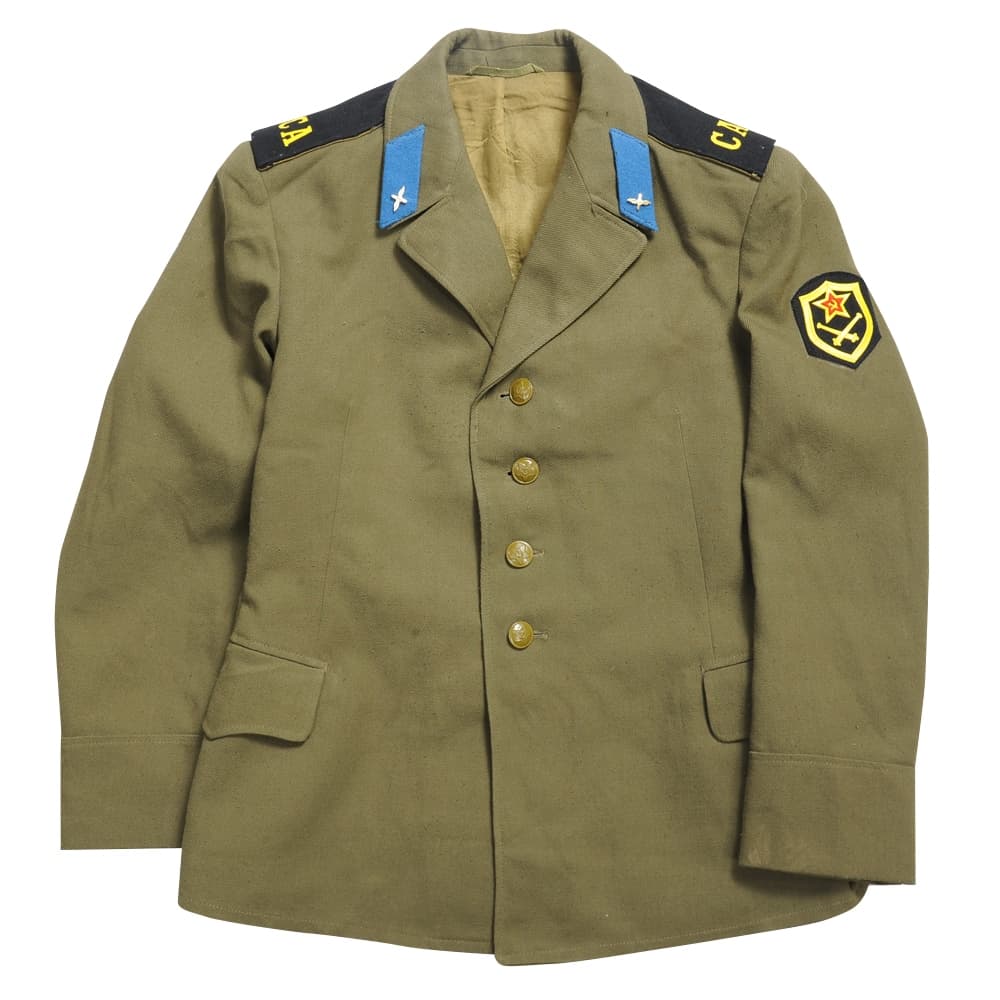 楽天市場】ロシア軍放出品 フィールドジャケット 空軍将校用 オリーブ