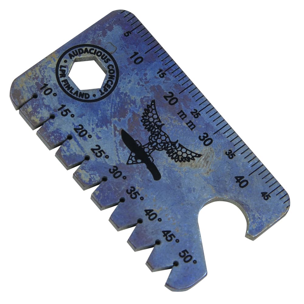 楽天市場】AuCon ドッグタグ型マルチツール Dog Tag 2.0 [ サンダー