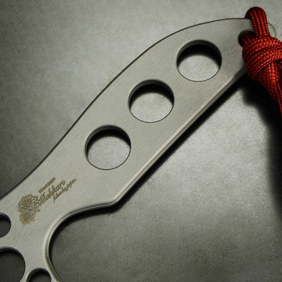 楽天市場】Makkari knives トレーニングナイフ 間狩純平作 スケルトン