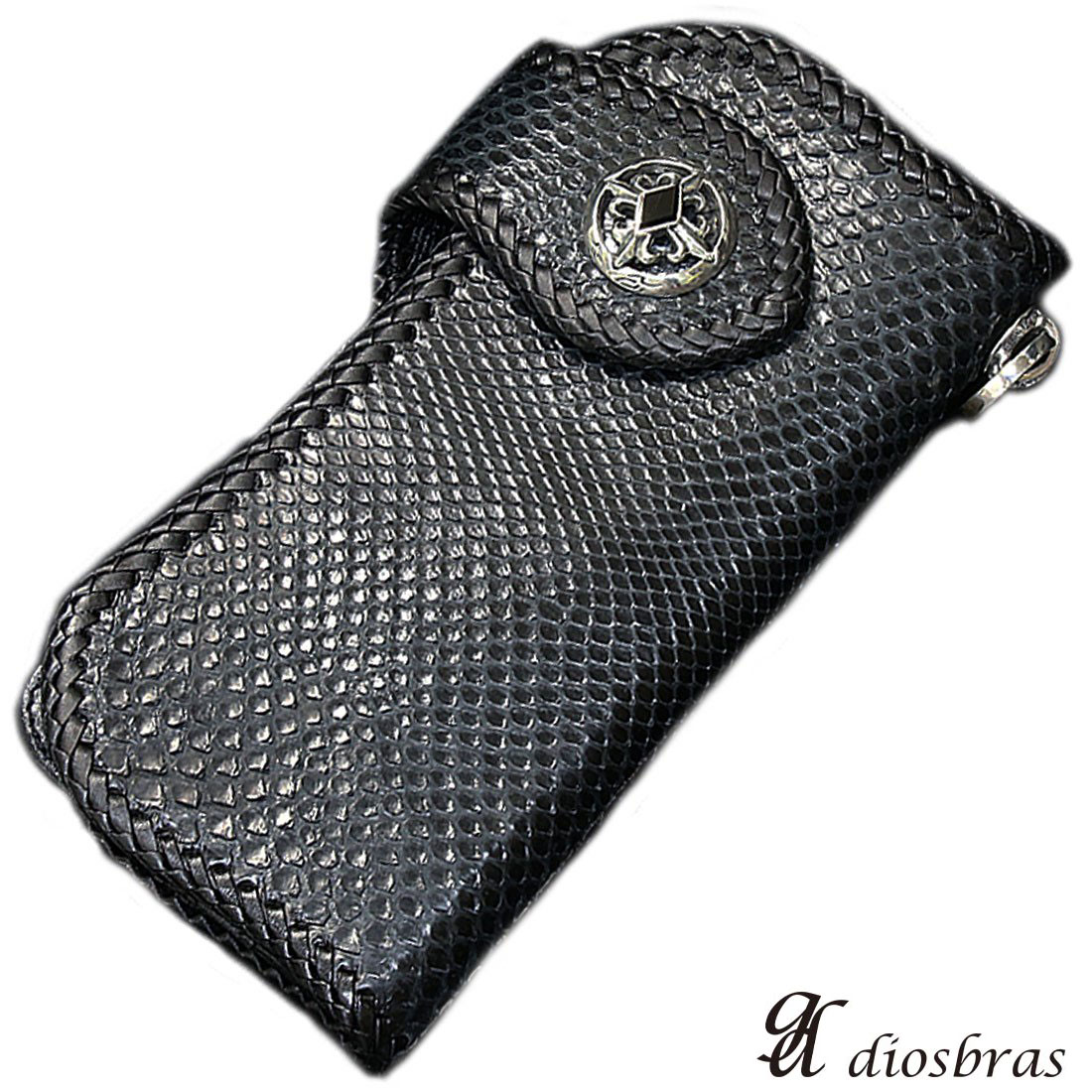 楽天市場】メンズ長財布 バイカーズウォレット シンプル レザー