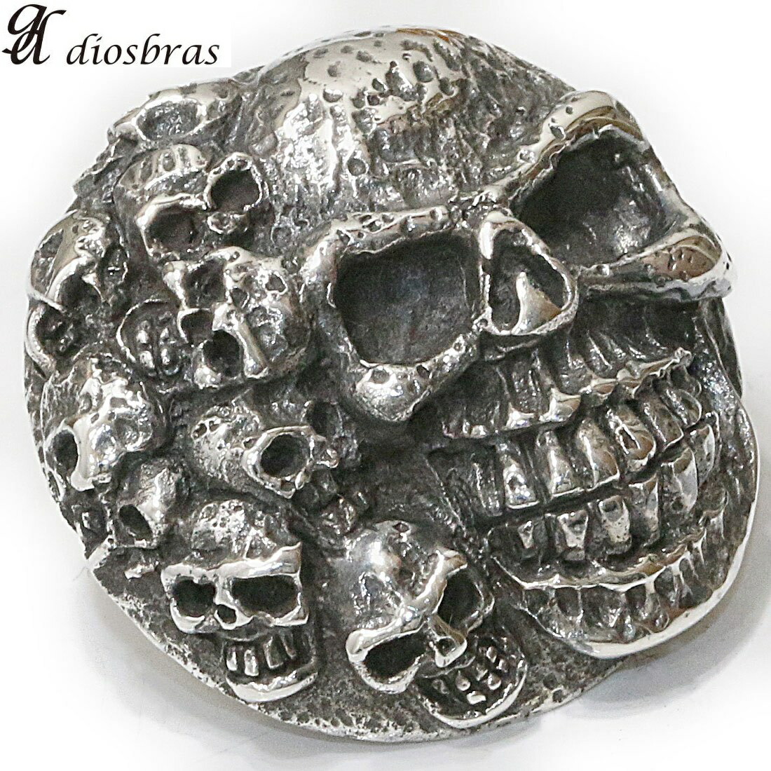 楽天市場】コンチョ ドクロ スカル 髑髏 ドクロ コンチョ スカルヘッド