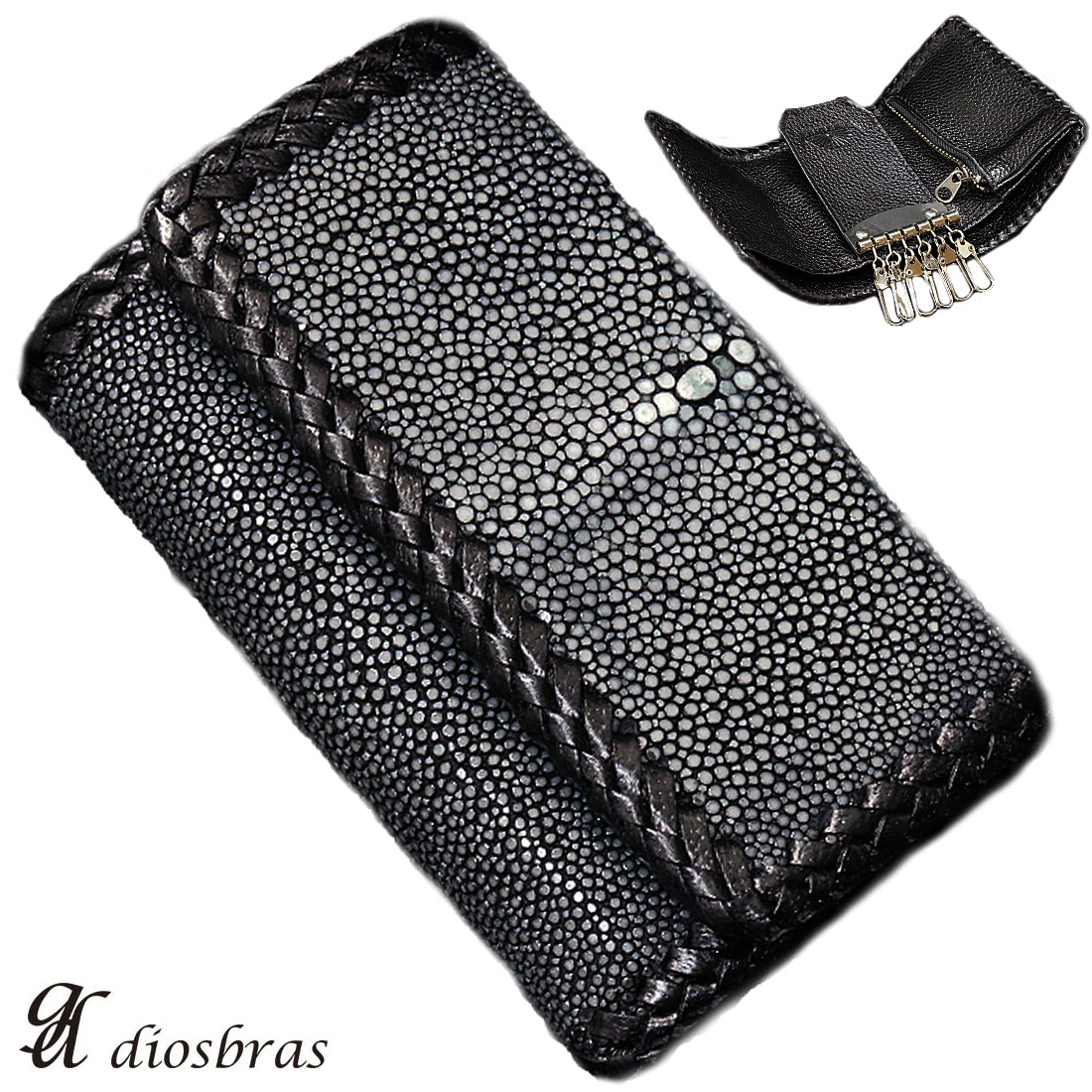 楽天市場】ハーフウォレット スティングレイの通販