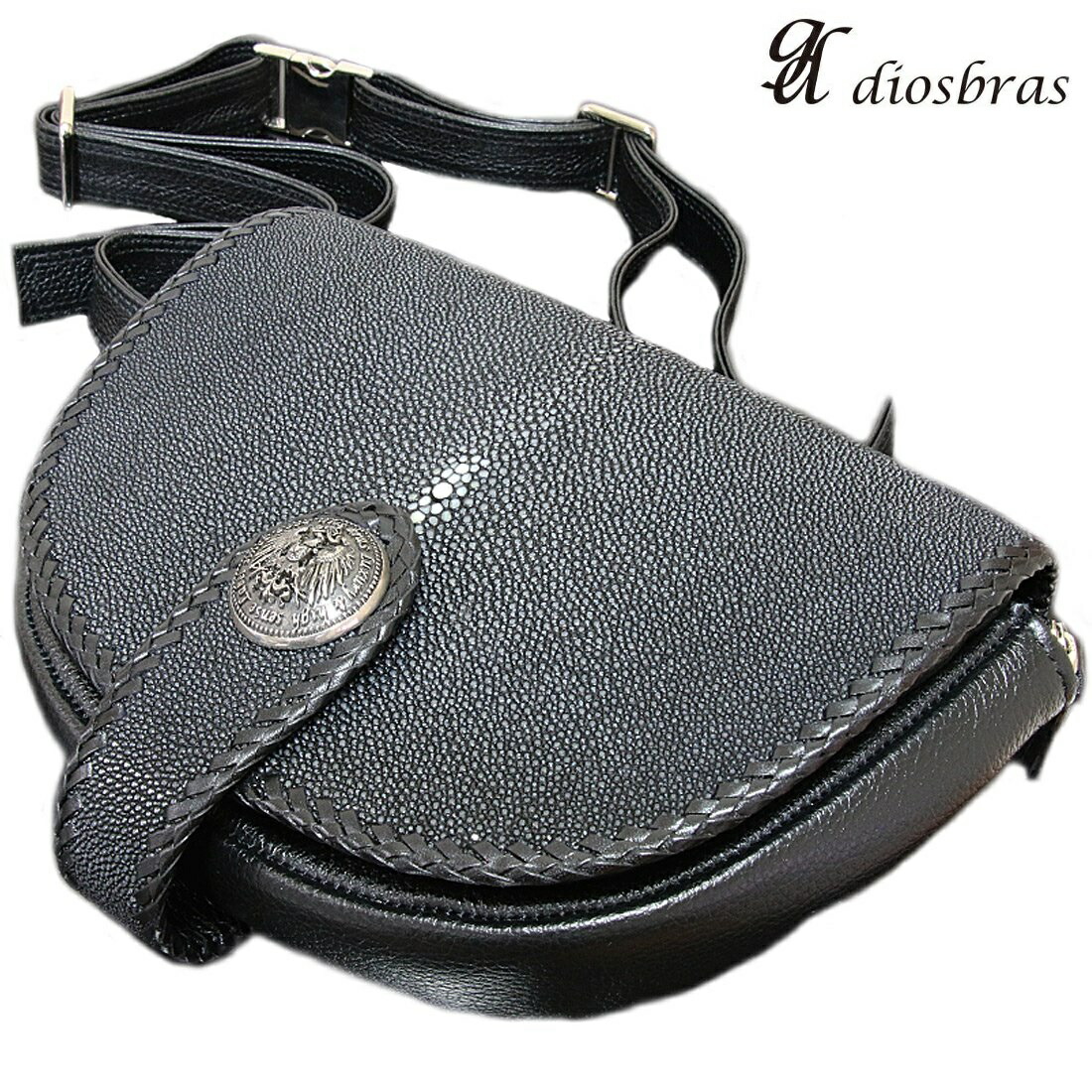 楽天市場】ウェストバック スティングレイ エイ革 ガルーシャボディ