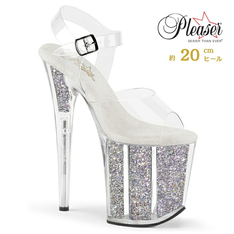 楽天市場】プリーザー クリアヒール（靴）の通販