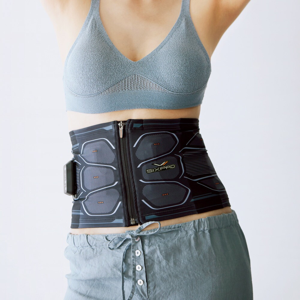 ウエイトトレーニング SIXPAD SIXPAD CHEST FIT BLACK SIXPAD』から