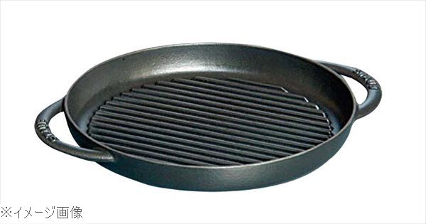 楽天市場】ストウブ ピュアグリル ラウンド 22cm ブラック