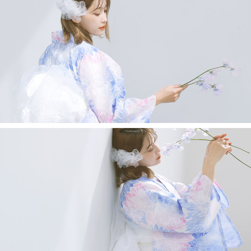 楽天市場】浴衣 5点セット レディース 2025（ゆかた・しわ兵児帯・下駄