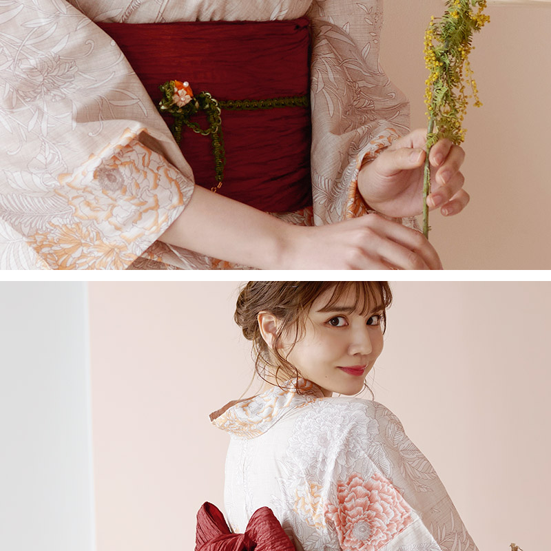 楽天市場】浴衣 5点セット レディース 2025 簡単着付け（ゆかた・しわ