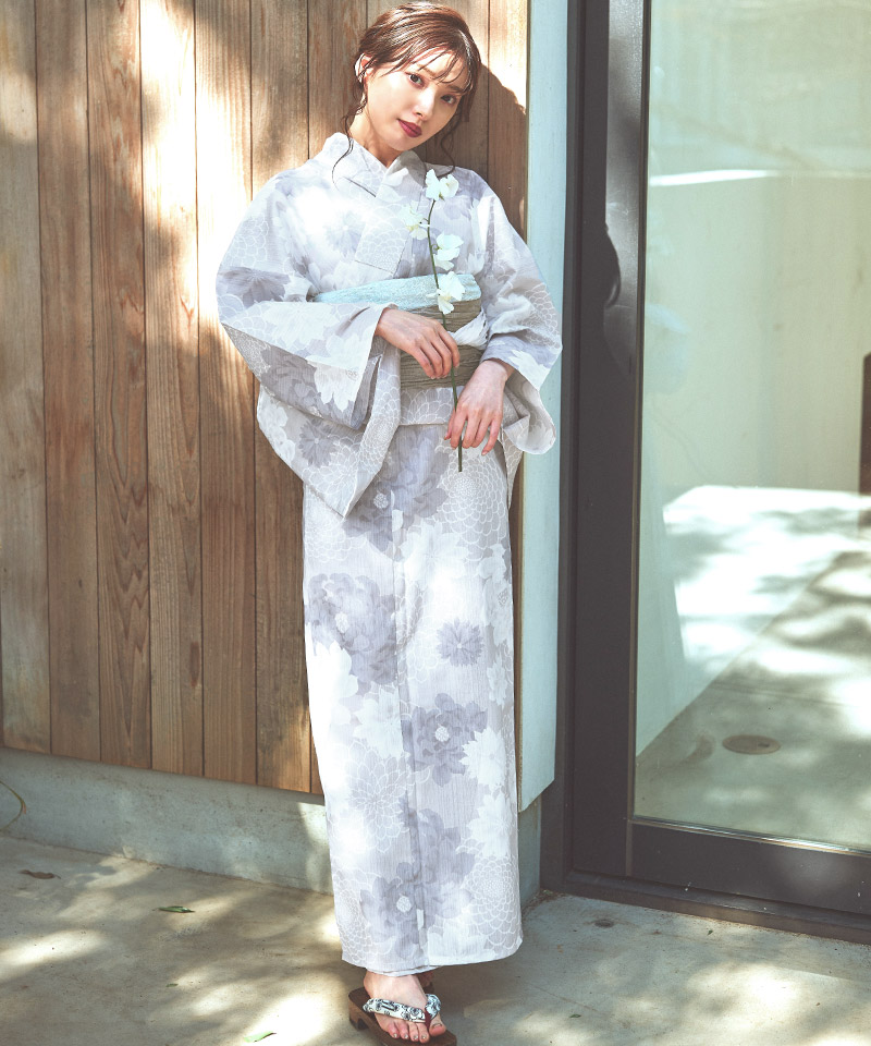 楽天市場】浴衣 5点セット レディース 2025 簡単（ゆかた・しわ兵児帯