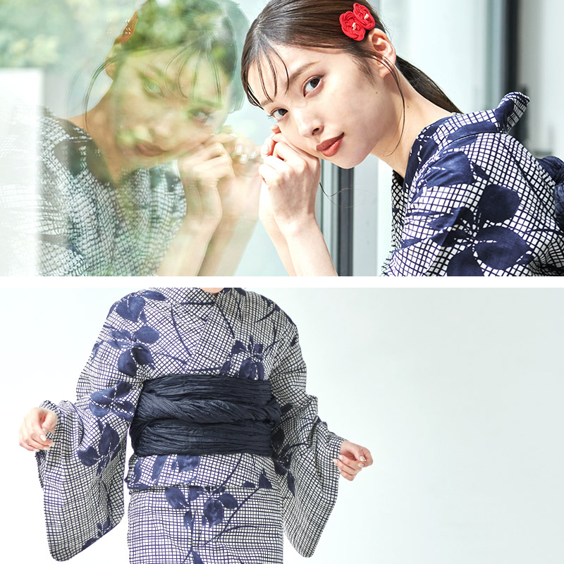 楽天市場】浴衣 5点セット レディース 簡単 2025（ゆかた・しわ兵児帯