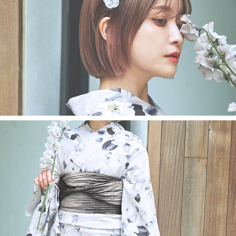 楽天市場】浴衣 5点セット レディース 簡単 2025（ゆかた・しわ兵児帯