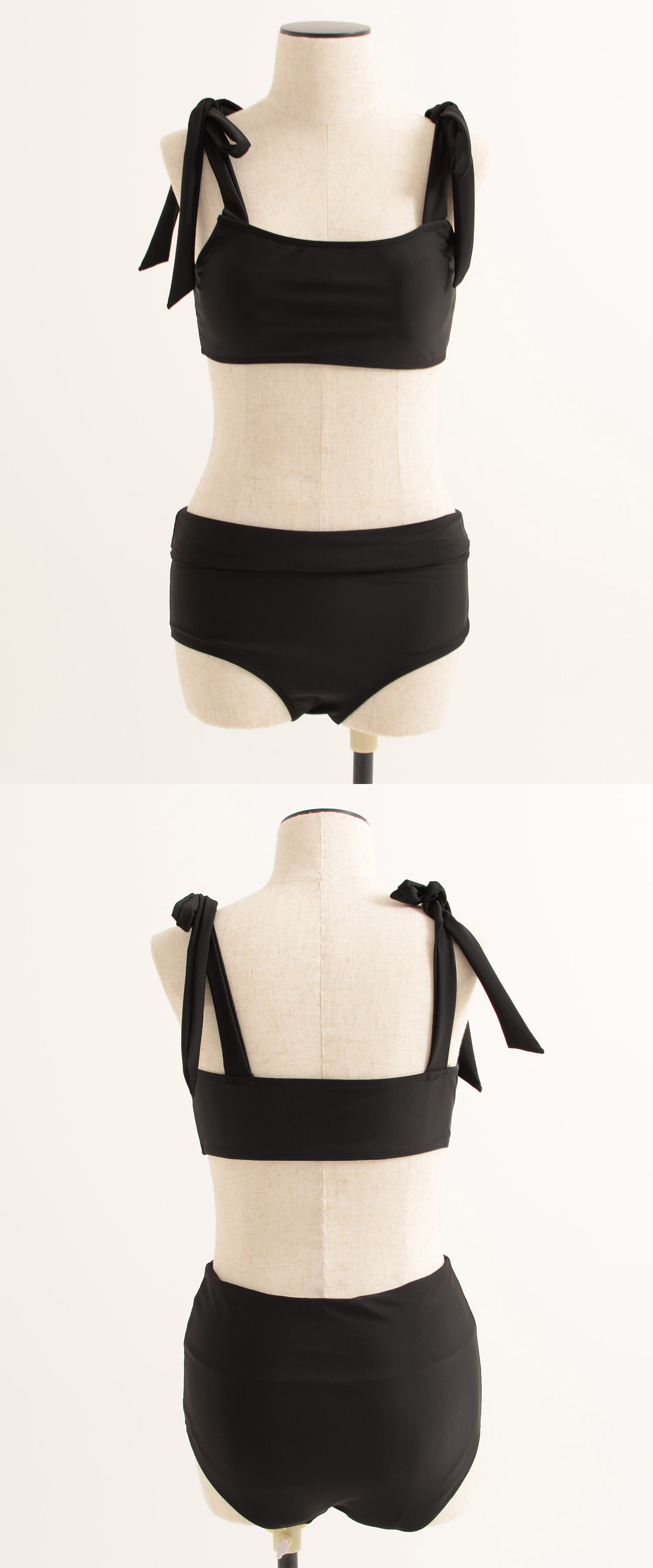 楽天市場】ショルダーリボン 2wayハイウエストビキニ 水着/全2色 2023