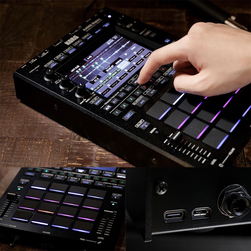 楽天市場】KORG KAOSS REPLAY【タッチスクリーンエフェクター】 DJ機器