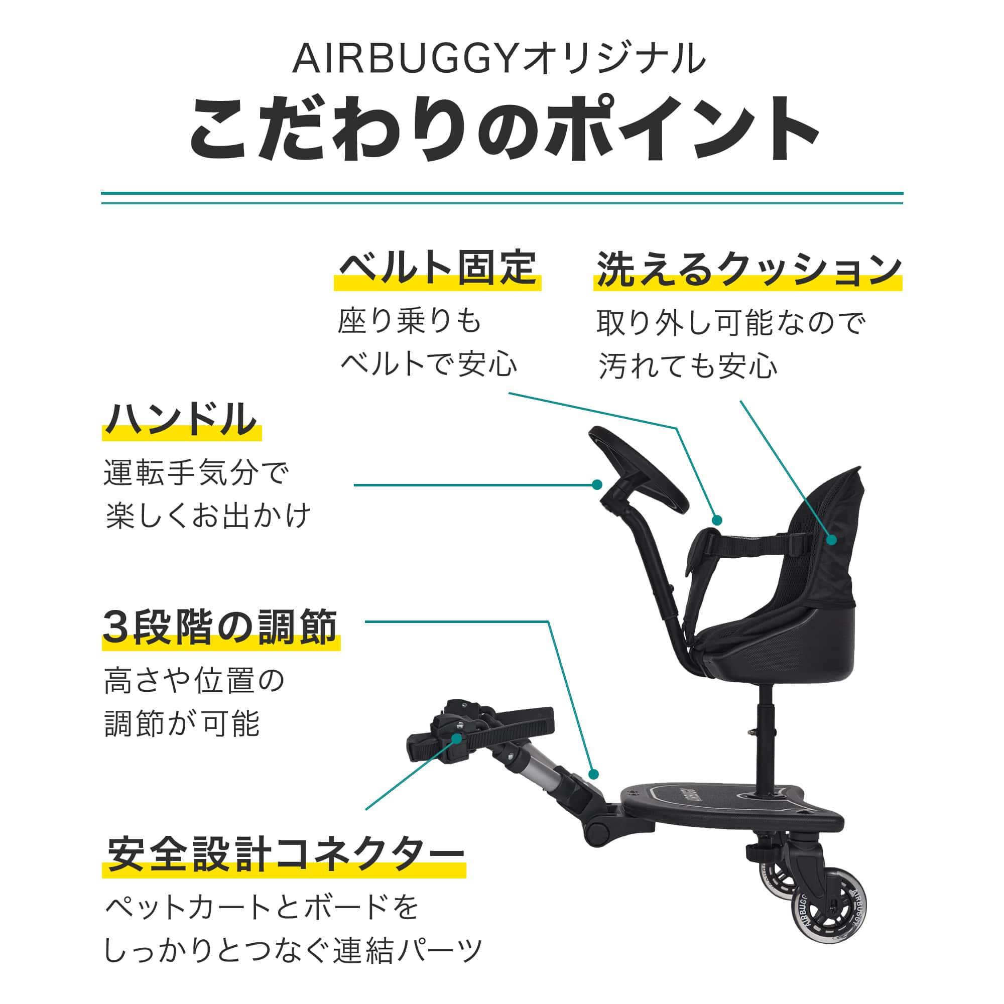 楽天市場】【公式】リニューアルして新登場 エアバギー 2wayボードEX