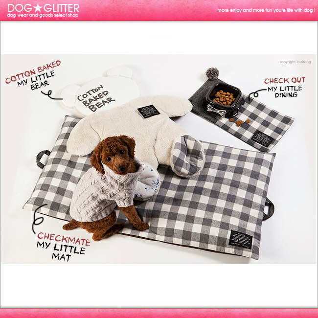 楽天市場】ルイスドッグ Louisdog Peekaboo/Linen Stripes サイズ