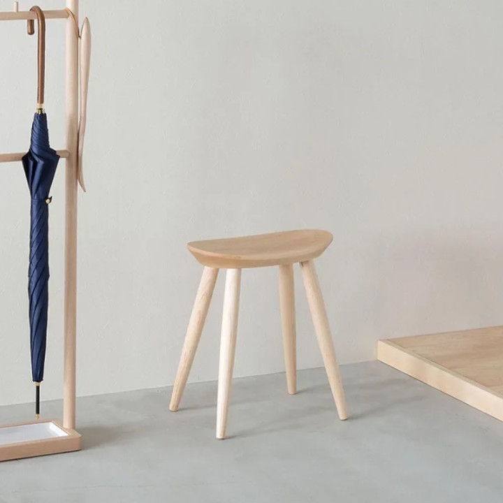 楽天市場】cosine(コサイン)エントランススツールメープル材ST-13NM