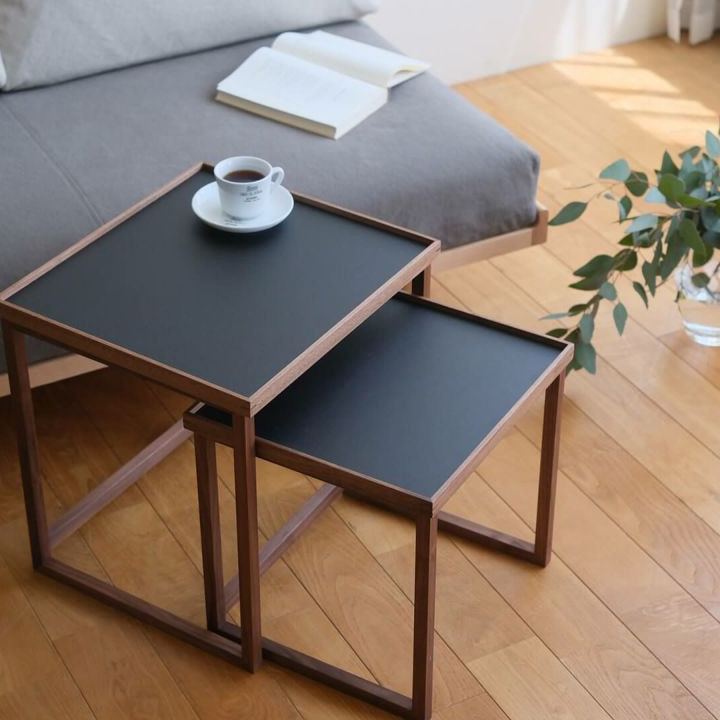 楽天市場】DENTO 伝統工芸 FAVORMADETray Nest Table / 外せる天板