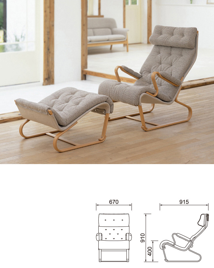 楽天市場】天童木工 ブルーノ・マットソンハイバックチェア M-0562WB