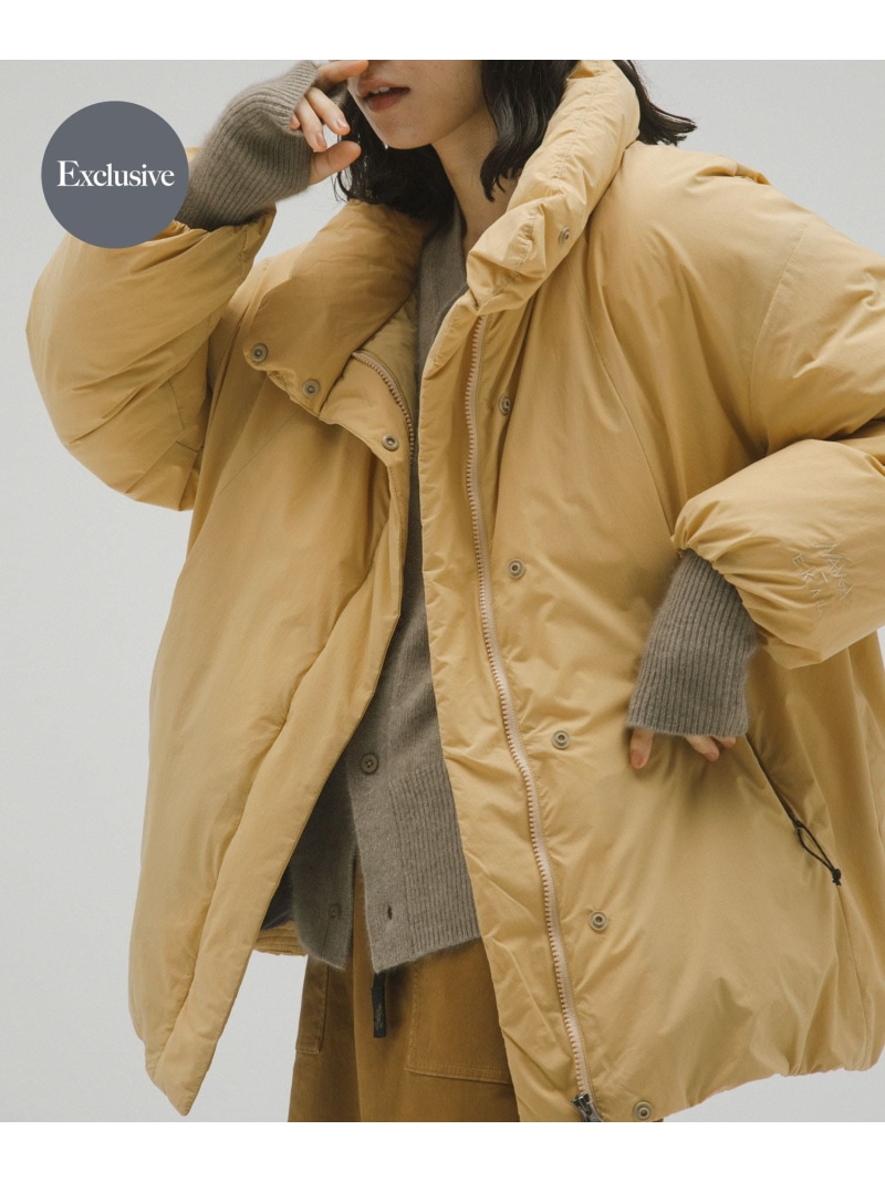 楽天市場】『別注』NANGA*EKAL スタンドカラーダウンジャケット EKAL