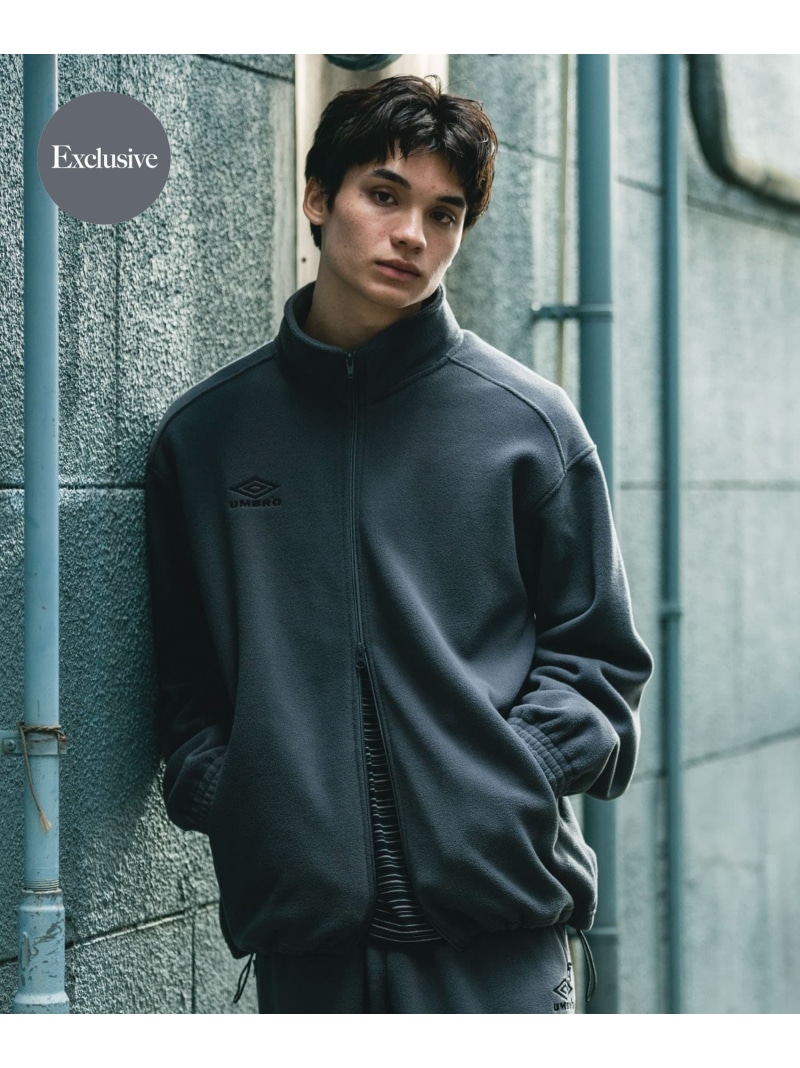 楽天市場】【SALE／50%OFF】『別注』UMBRO*DOORS FLEECE JACKET URBAN