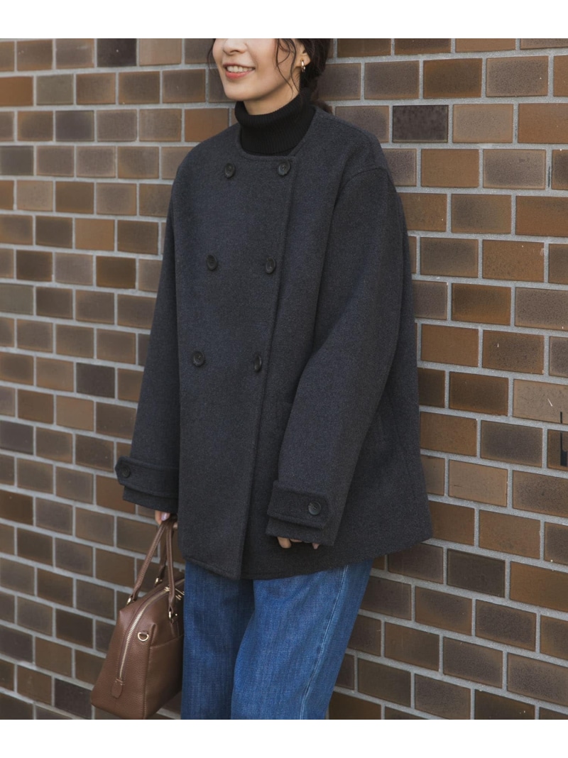 楽天市場】【SALE／50%OFF】ウールノーカラーコート URBAN RESEARCH