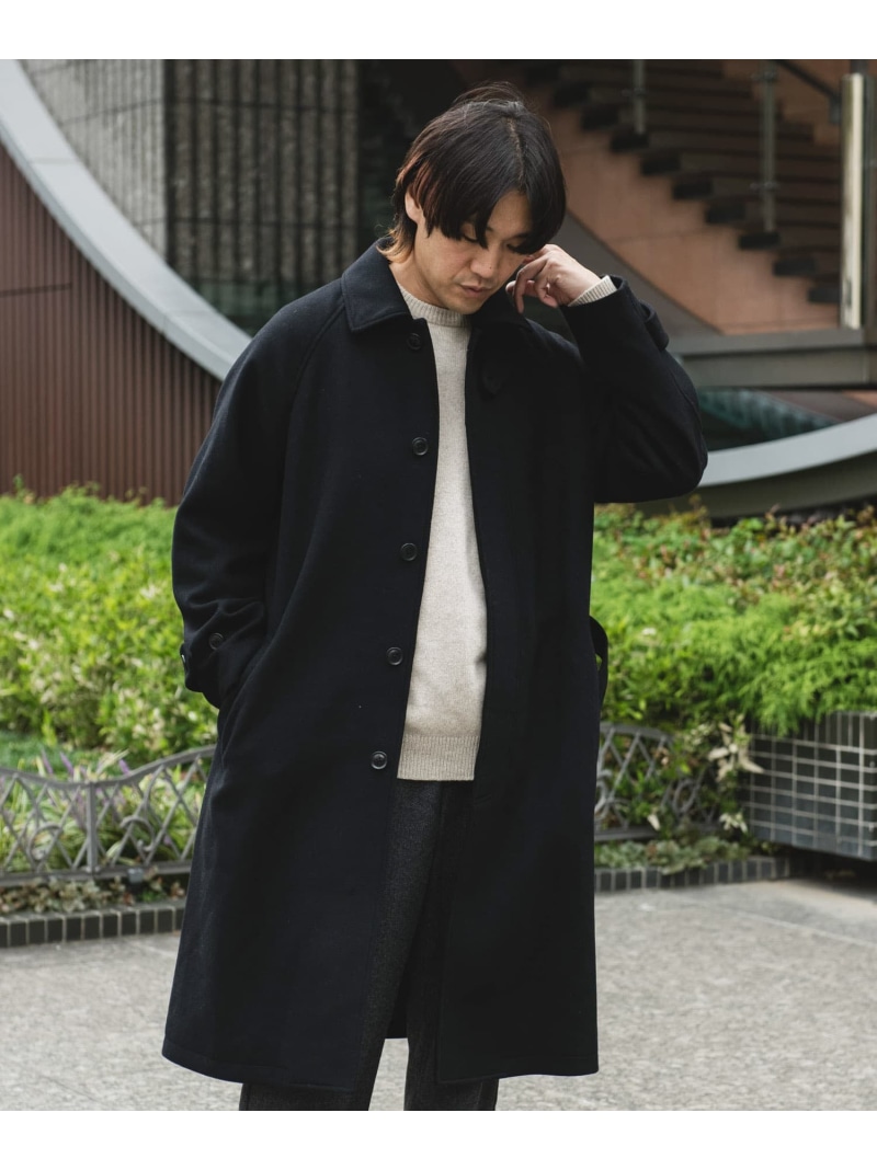楽天市場】【SALE／60%OFF】ウールメルトンステンカラーコート URBAN