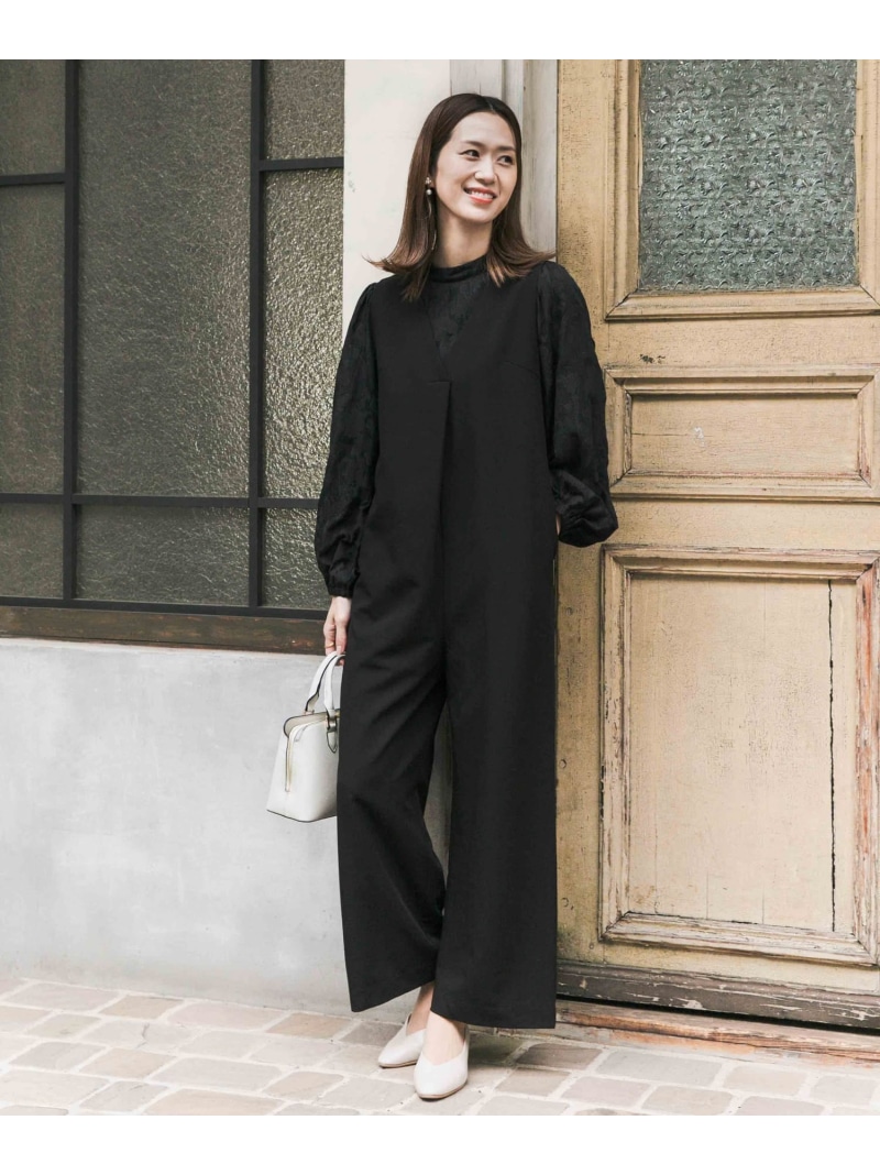 楽天市場】Vネックタックオールインワン URBAN RESEARCH DOORS