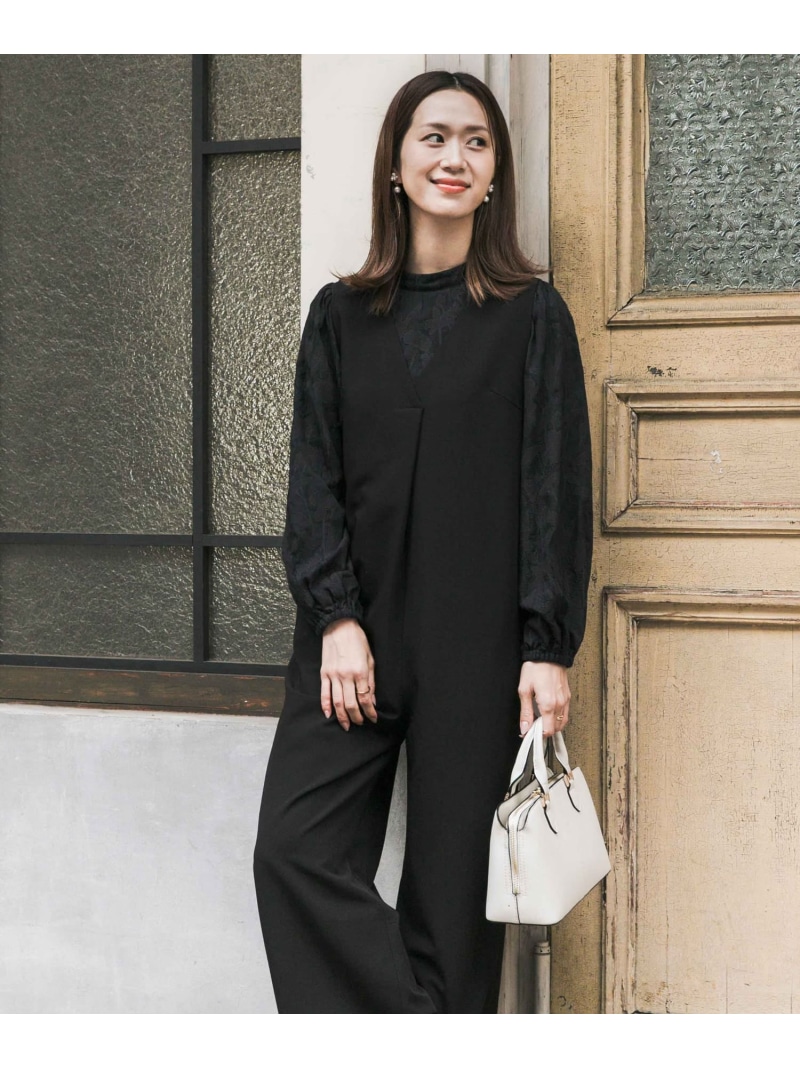 楽天市場】Vネックタックオールインワン URBAN RESEARCH DOORS