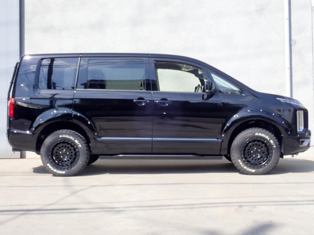 楽天市場】【GI GEAR(ジーアイギア)社製】三菱 デリカD5 リアラダー