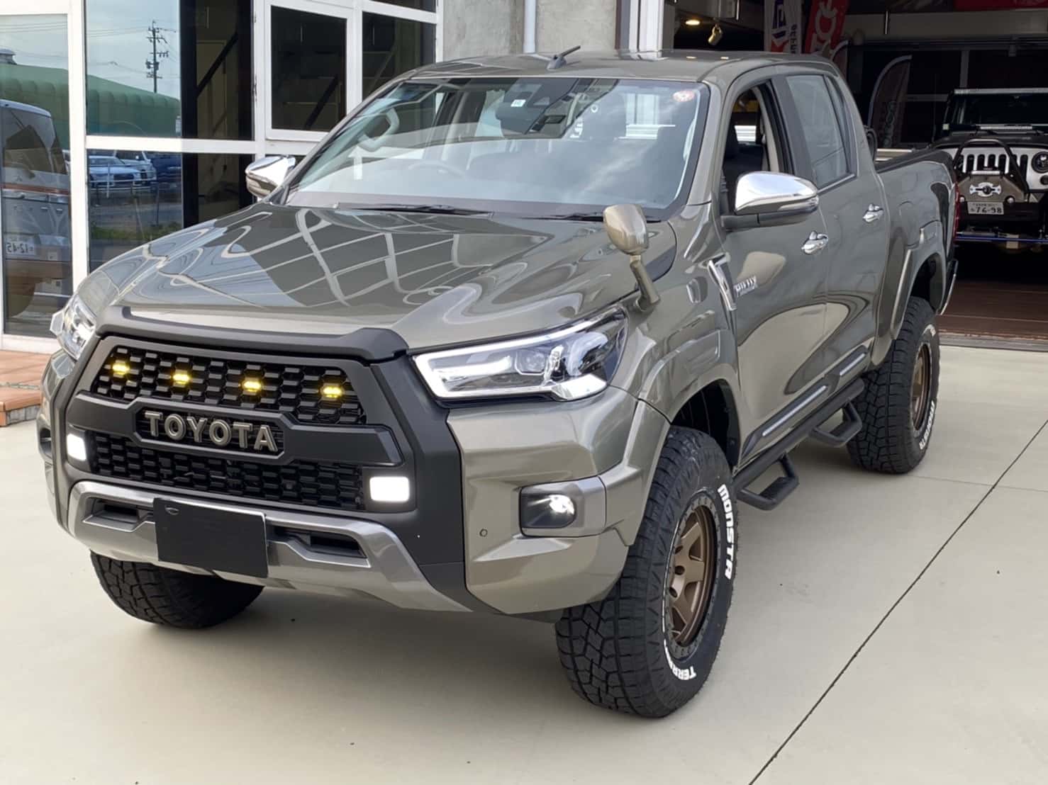 楽天市場】【GI☆GEAR(ジーアイ・ギア)販売代理店】ROCCOバンパー専用