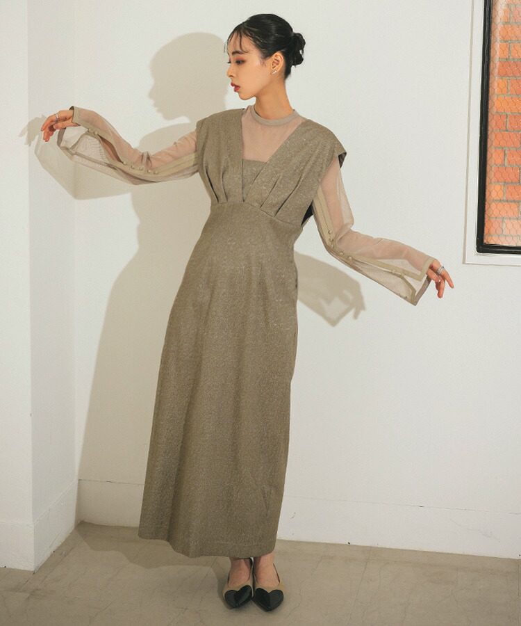 楽天市場】20%OFFクーポン配布中□レディース ワンピース ドレス V